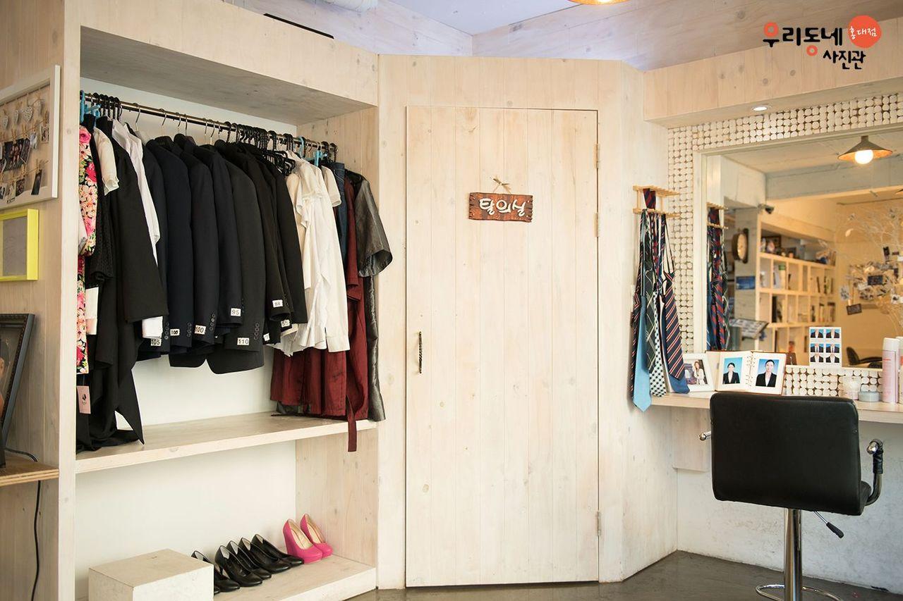 韓国証明写真、韓国フォトショップ、韓国スタジオ、韓国撮影、韓国写真館、フォトショップ、ウリトンネ写真館